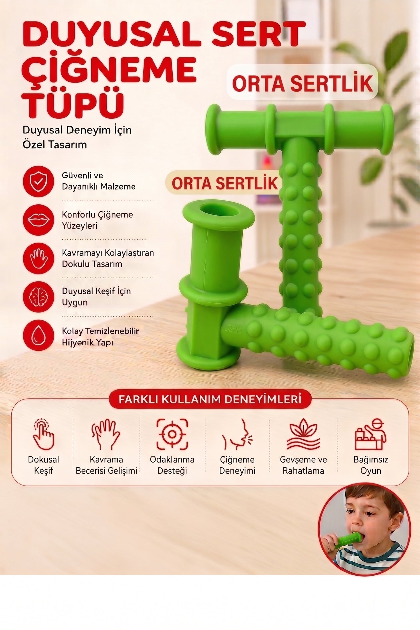Duyusal Çiğneme Tüpü