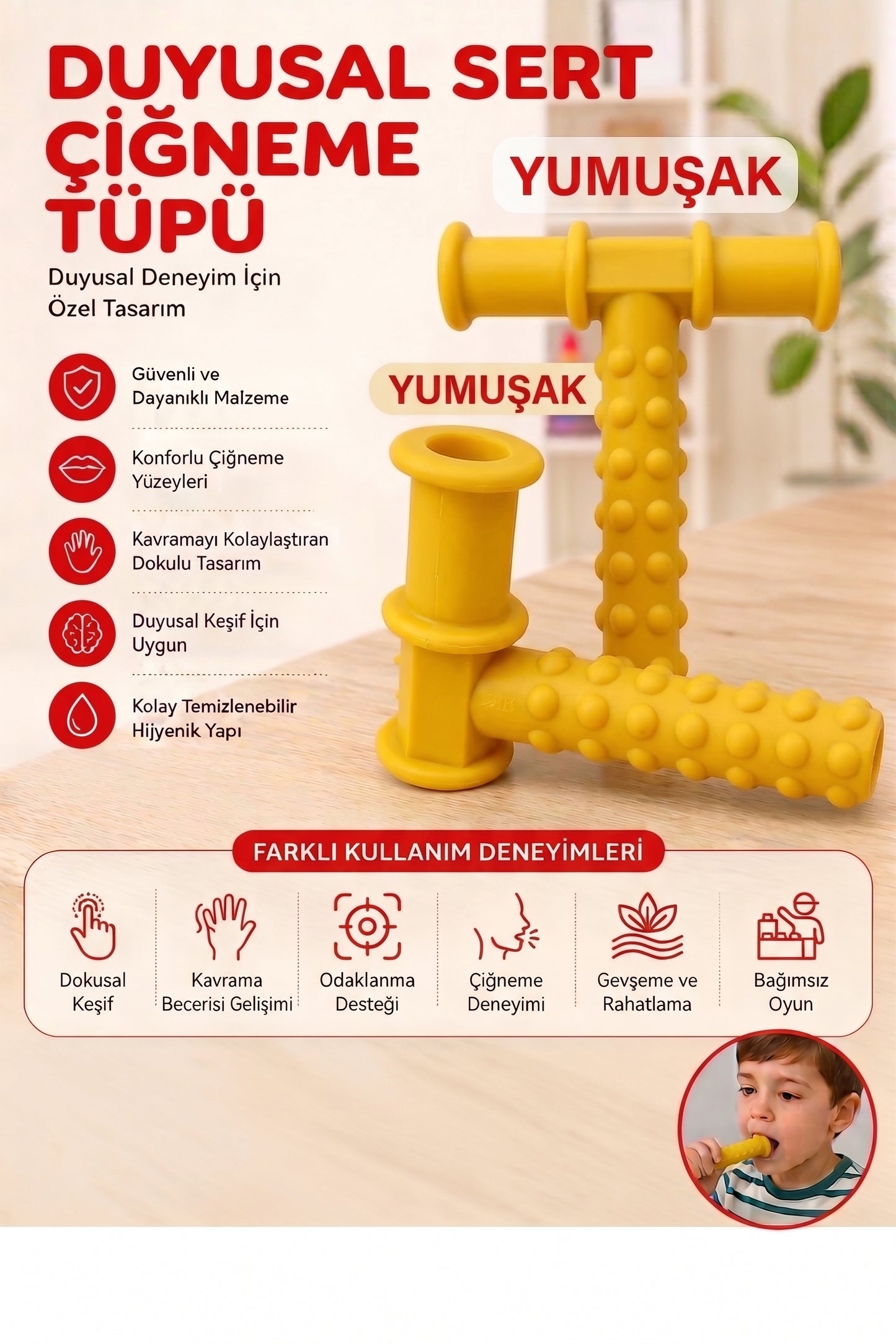 Duyusal Çiğneme Tüpü